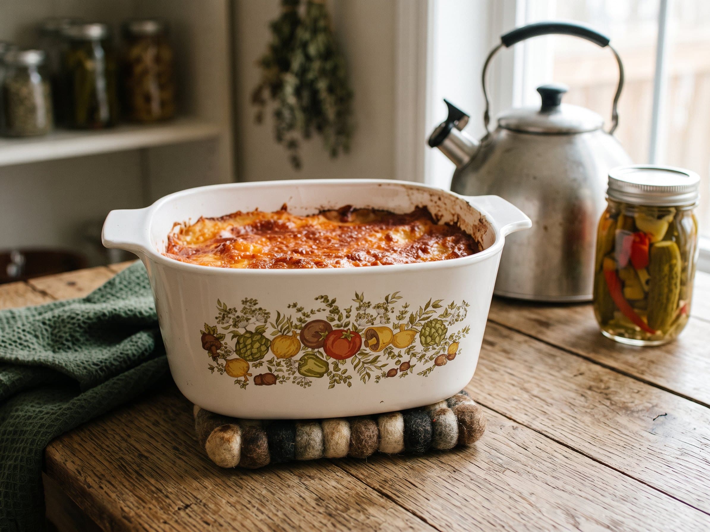 Bean & Vegetable Cottage Pie