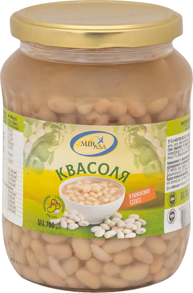 Beans in a Delicate Sauce