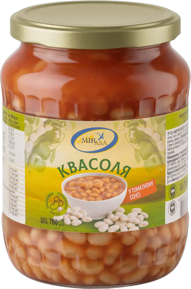 Beans in Tomato Sauce