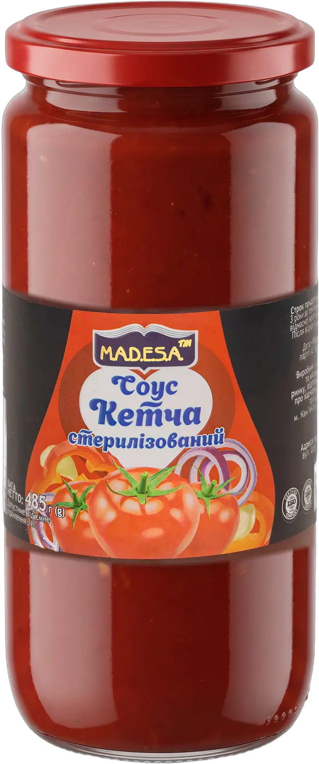 “Ketcha” Sauce