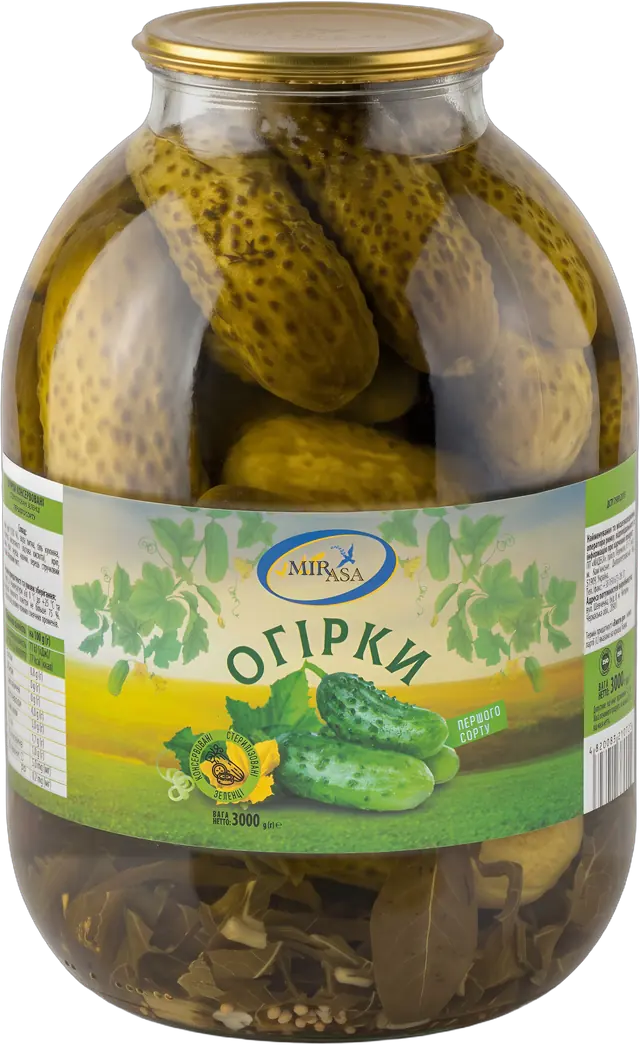 Pickled Gherkins