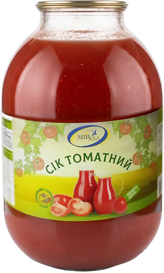 Tomato Juice with Salt